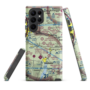 New Salem Aerodrome (74NY) VFR Sectional Samsung Phone Case
