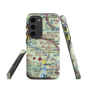 New Salem Aerodrome (74NY) VFR Sectional Samsung Phone Case