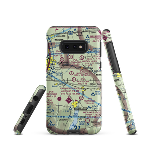 New Salem Aerodrome (74NY) VFR Sectional Samsung Phone Case