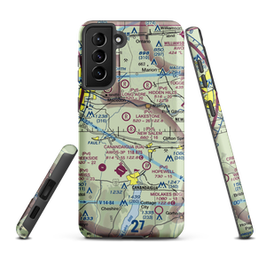 New Salem Aerodrome (74NY) VFR Sectional Samsung Phone Case