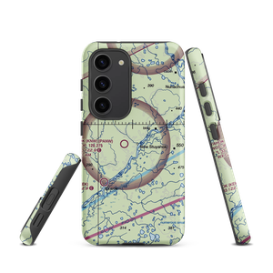 New Stuyahok Airport (KNW) VFR Sectional Samsung Phone Case