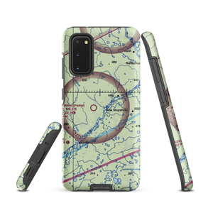New Stuyahok Airport (KNW) VFR Sectional Samsung Phone Case