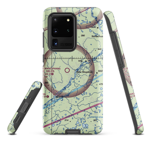 New Stuyahok Airport (KNW) VFR Sectional Samsung Phone Case