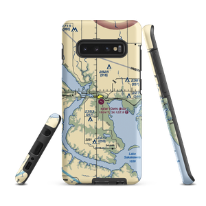 New Town Municipal Airport (05D) VFR Sectional Samsung Phone Case