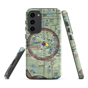 New Ulm Municipal Airport (ULM) VFR Sectional Samsung Phone Case