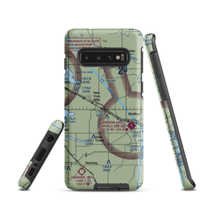 New York Mills Municipal Airport (25Y) VFR Sectional Samsung Phone Case