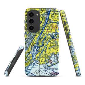 New York Skyports Inc Seaplane Base (6N7) VFR Sectional Samsung Phone Case