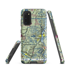 New York Stewart International Airport (SWF) VFR Sectional Samsung Phone Case