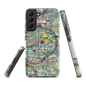 Newark Heath Airport (VTA) VFR Sectional Samsung Phone Case