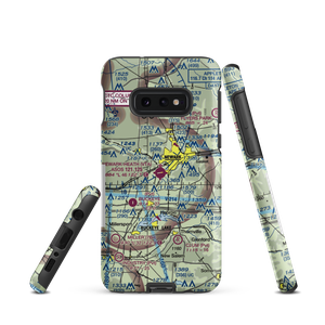 Newark Heath Airport (VTA) VFR Sectional Samsung Phone Case