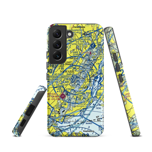 Newark Liberty International Airport (EWR) VFR Sectional Samsung Phone Case