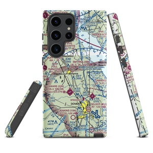 Newberg Airport (DE04) VFR Sectional Samsung Phone Case