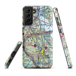 Newberg Airport (DE04) VFR Sectional Samsung Phone Case