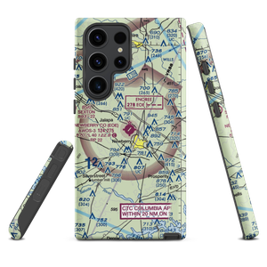 Newberry County Airport (EOE) VFR Sectional Samsung Phone Case
