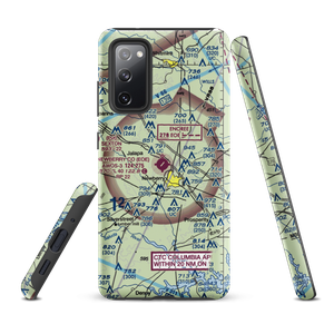 Newberry County Airport (EOE) VFR Sectional Samsung Phone Case