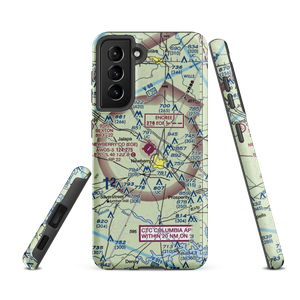 Newberry County Airport (EOE) VFR Sectional Samsung Phone Case