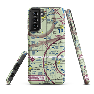 Newbury Airport (28OH) VFR Sectional Samsung Phone Case