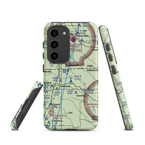 Newcomb Hereford Ranch Airport (4MO2) VFR Sectional Samsung Phone Case