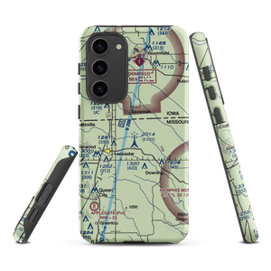 Newcomb Hereford Ranch Airport (4MO2) VFR Sectional Samsung Phone Case