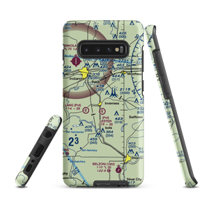 Newell Flying Service Airport (MS20) VFR Sectional Samsung Phone Case