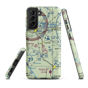 Newell Flying Service Airport (MS20) VFR Sectional Samsung Phone Case