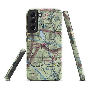 Newfound Valley Airport (2N2) VFR Sectional Samsung Phone Case