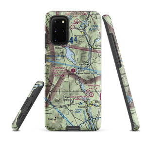 Newfound Valley Airport (2N2) VFR Sectional Samsung Phone Case