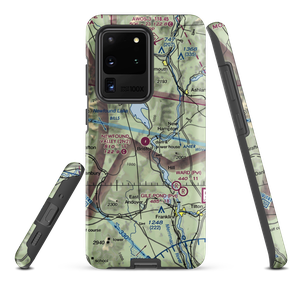 Newfound Valley Airport (2N2) VFR Sectional Samsung Phone Case