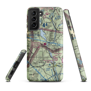 Newfound Valley Airport (2N2) VFR Sectional Samsung Phone Case
