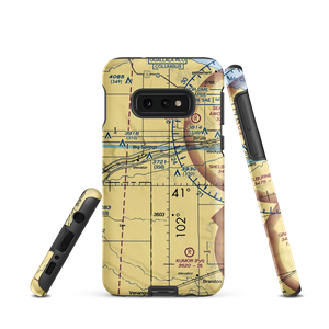 Newman Airport (0NE5) VFR Sectional Samsung Phone Case