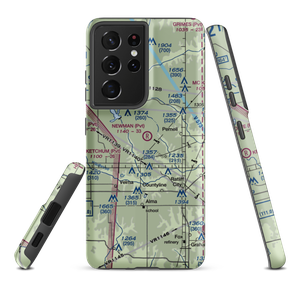 Newman Farm Airport (4OK5) VFR Sectional Samsung Phone Case