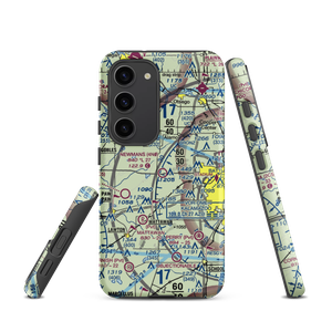 Newman's Airport (4N0) VFR Sectional Samsung Phone Case