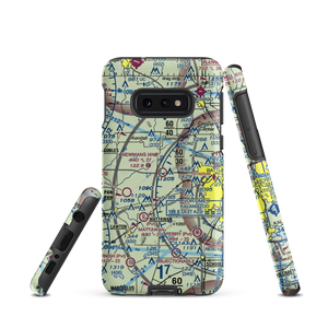 Newman's Airport (4N0) VFR Sectional Samsung Phone Case