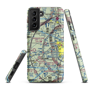 Newman's Airport (4N0) VFR Sectional Samsung Phone Case