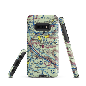 Newnan Coweta County Airport (CCO) VFR Sectional Samsung Phone Case