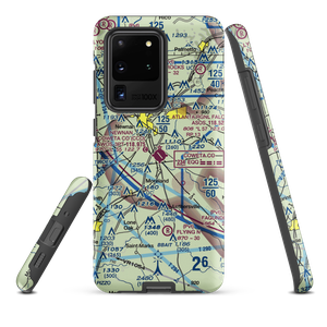 Newnan Coweta County Airport (CCO) VFR Sectional Samsung Phone Case