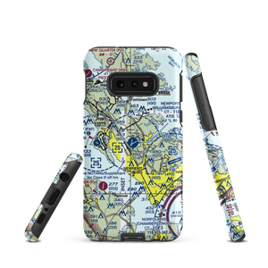 Newport News Williamsburg International Airport (PHF) VFR Sectional Samsung Phone Case