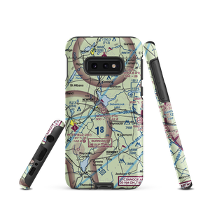 Newport Sky Park Airport (ME68) VFR Sectional Samsung Phone Case