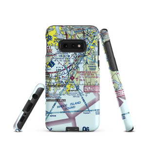 Newport State Airport (UUU) VFR Sectional Samsung Phone Case