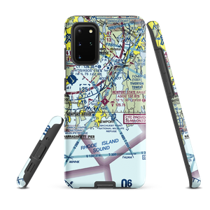 Newport State Airport (UUU) VFR Sectional Samsung Phone Case