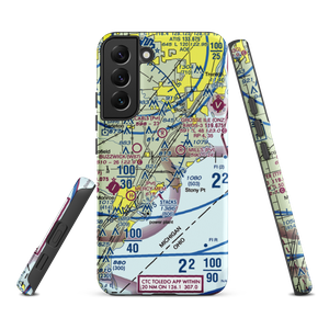 Newport Woods Airport (9MI2) VFR Sectional Samsung Phone Case