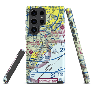 Newport Woods Airport (9MI2) VFR Sectional Samsung Phone Case