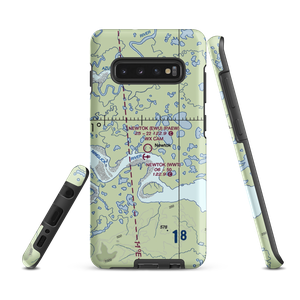 Newtok Airport (EWU) VFR Sectional Samsung Phone Case