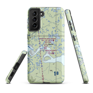 Newtok Airport (EWU) VFR Sectional Samsung Phone Case