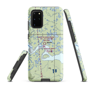 Newtok Seaplane Base (WWT) VFR Sectional Samsung Phone Case