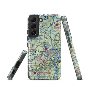 Newton Airport (3N5) VFR Sectional Samsung Phone Case