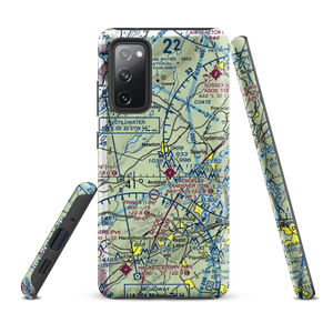 Newton Airport (3N5) VFR Sectional Samsung Phone Case
