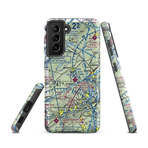 Newton Airport (3N5) VFR Sectional Samsung Phone Case