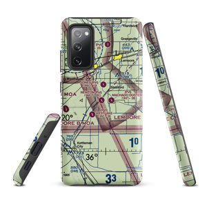 Newton Field (12CL) VFR Sectional Samsung Phone Case