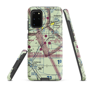 Newton Field (12CL) VFR Sectional Samsung Phone Case